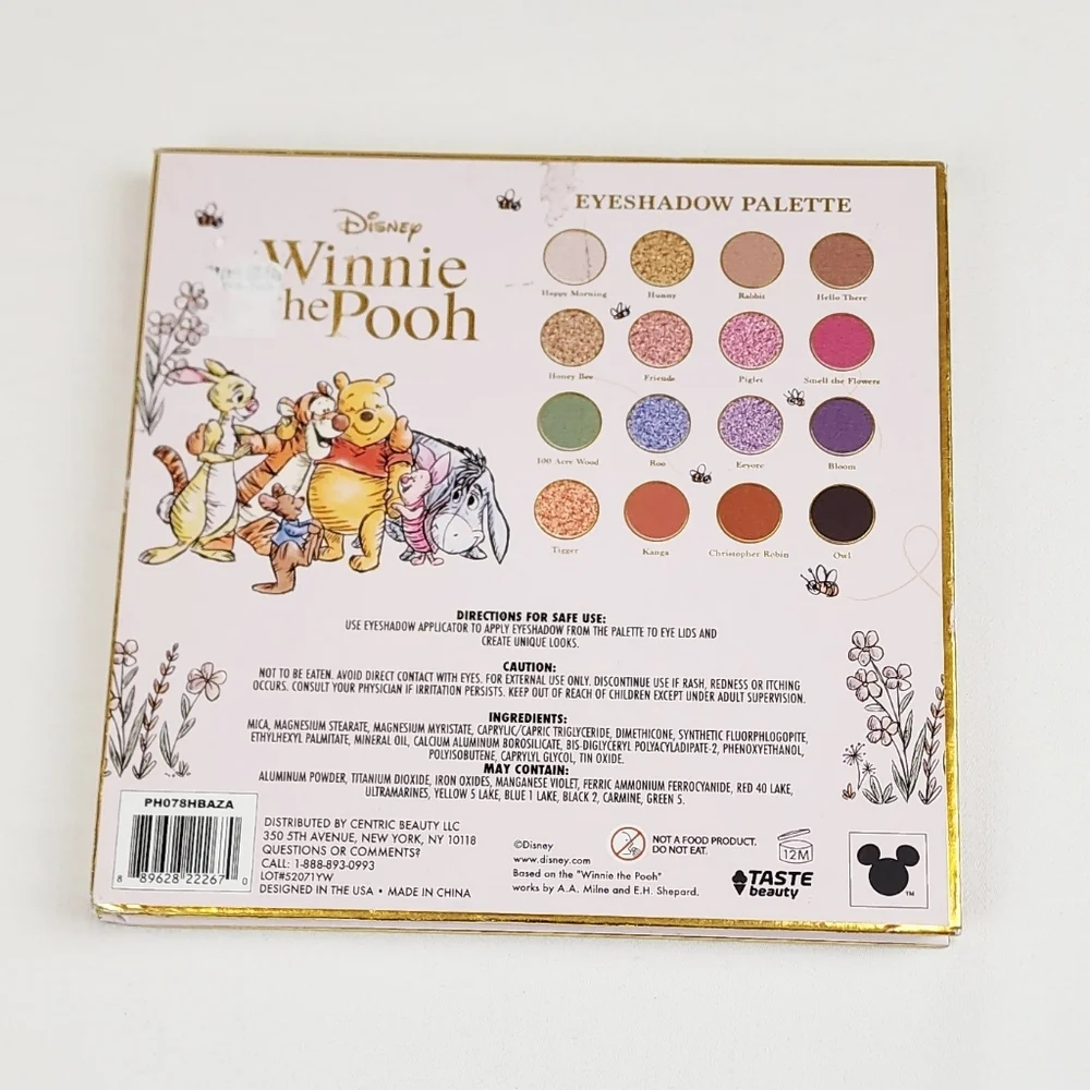 Disney Winnie the Pooh 16 Shade Eyeshadow Palette